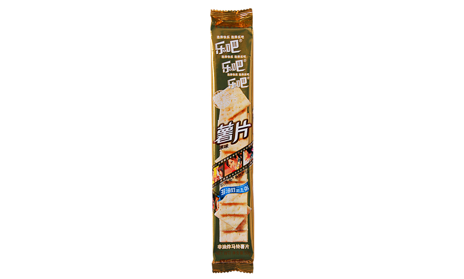 50g乐吧薯片原味