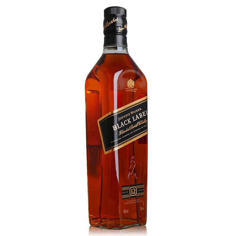 johnnie walker black label 尊尼获加黑牌