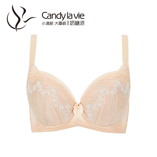 陌上花开121型121A007大罩杯奶糖派璞系列内衣 商品图1