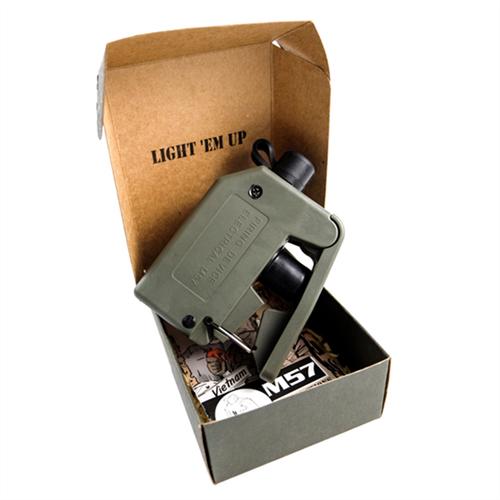 m57电子脉冲点火器 阔刀地雷起爆器打火机