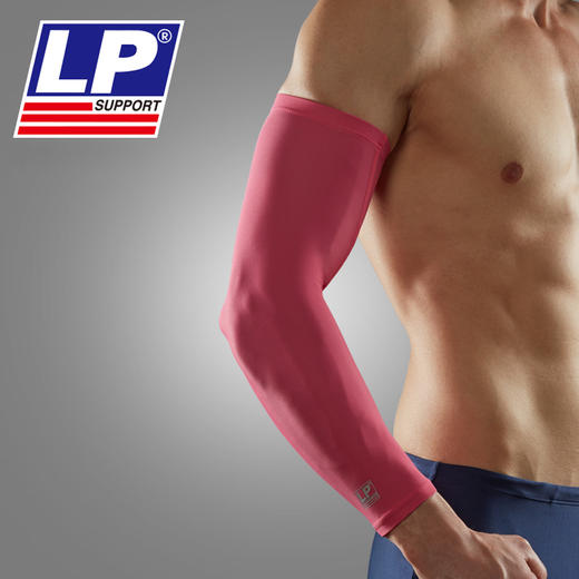 LP护具 轻量手臂护套 LP SL51 手臂护套 吸湿排汗 减少能量损耗 商品图3