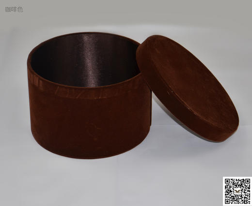 长毛绒圆盒（套二），不包邮 商品图1