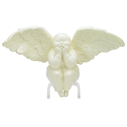 稀奇艺术限量设计师版雕塑瞿广慈作品《天使》有意者请与我们联系 商品图2