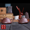 紫砂-茶壶-紫泥西施壶紫泥子冶石瓢壶 商品缩略图1