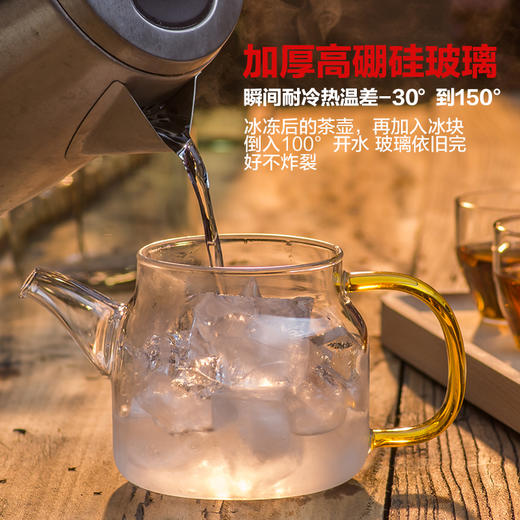 茶壶-泡茶壶、煮茶壶-玻璃沁心壶 商品图1