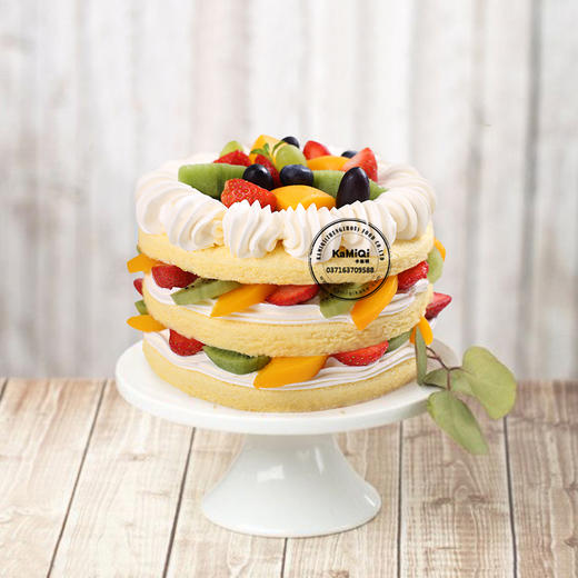 月光森林 -裸蛋糕 商品图1