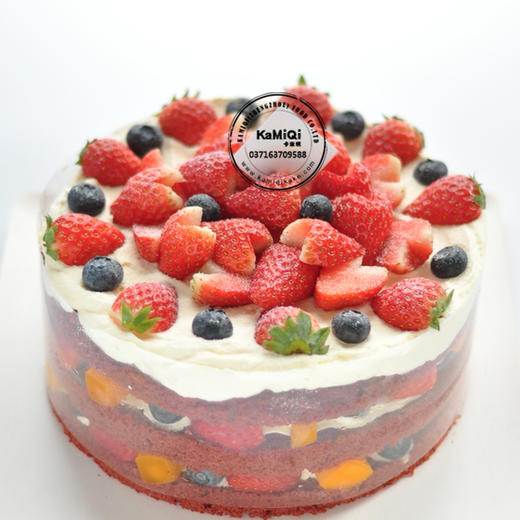 红丝绒裸蛋糕B款-提前一天预定 商品图2