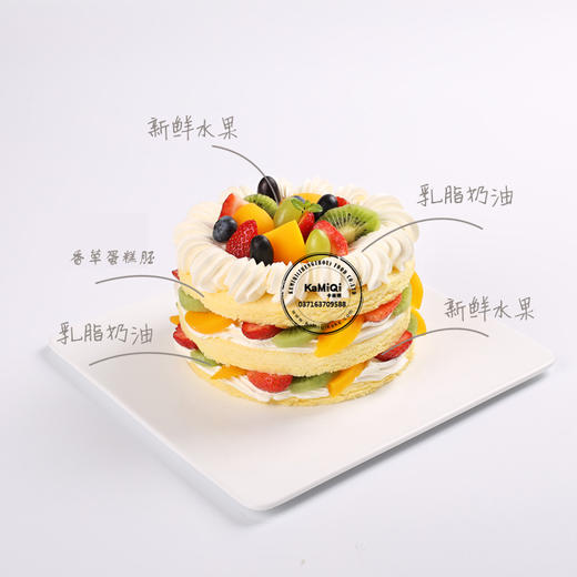 月光森林 -裸蛋糕 商品图2