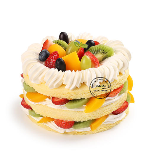 月光森林 -裸蛋糕 商品图0