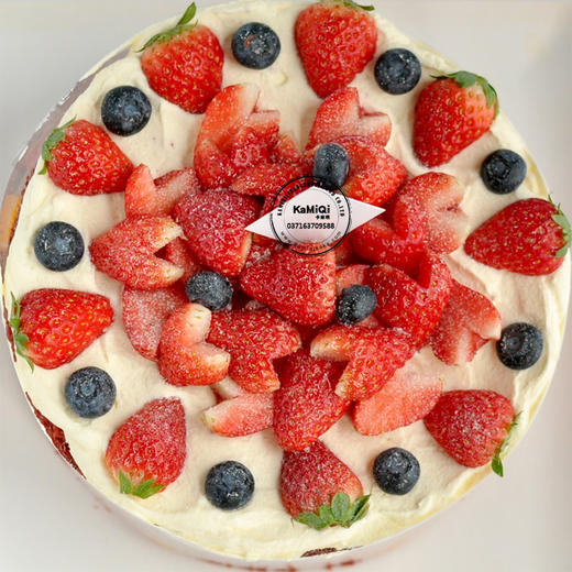 红丝绒裸蛋糕B款-提前一天预定 商品图4