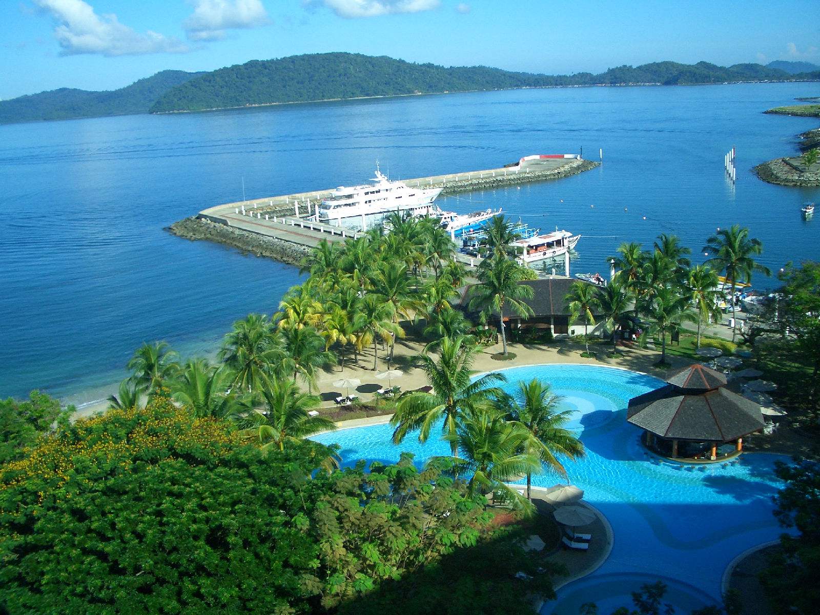 沙巴6日4晚自由行(三星城市快捷酒店/可升级)