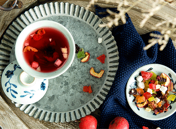 冷泡花果茶系列