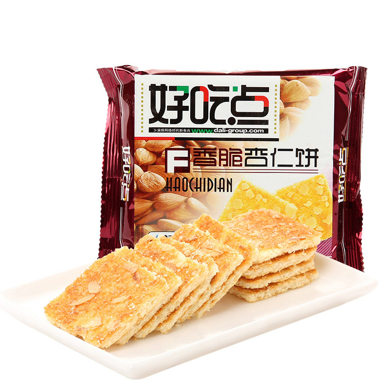 好吃点香脆杏仁饼108g