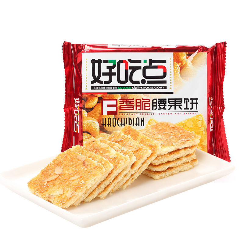 108克好吃点香脆腰果饼
