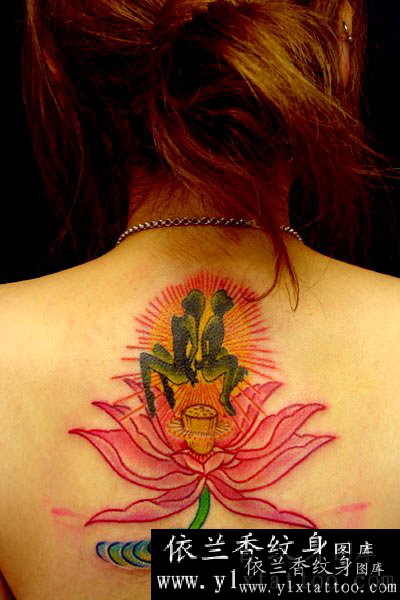 背部纹身 价格面议 - 依兰香纹身馆