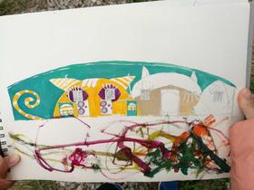 3月5日 | 农园墙体涂鸦