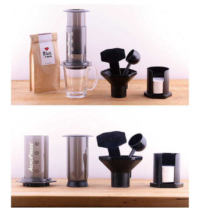 爱乐压aeropress咖啡壶