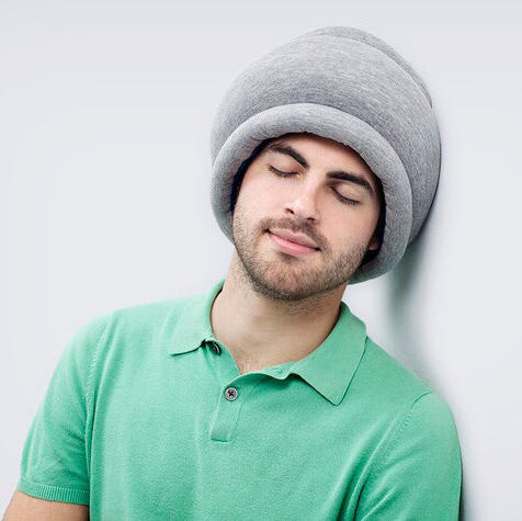 （永久下架）西班牙 鸵鸟三合一围脖枕 商品图1