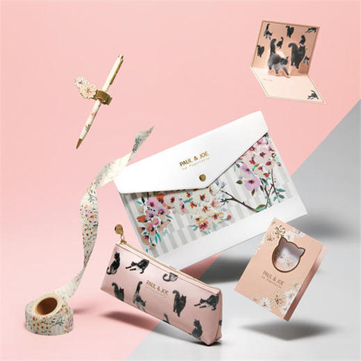 猫咪接骨木花圆珠笔 | Mark's X Paul&Joe La Papeterie 商品图3