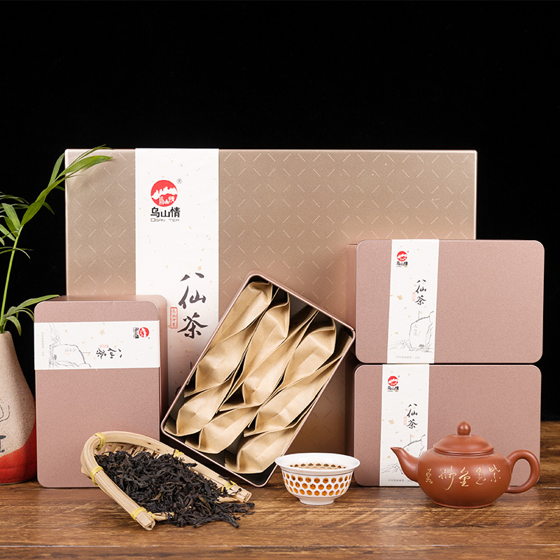 乌山情 富硒茶 富硒八仙茶 诏安富硒茶 乌山印象八仙茶