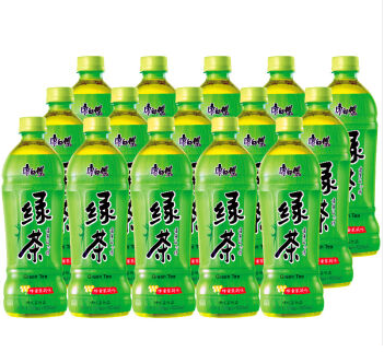 【康师傅】绿茶500ml*24瓶(整箱)