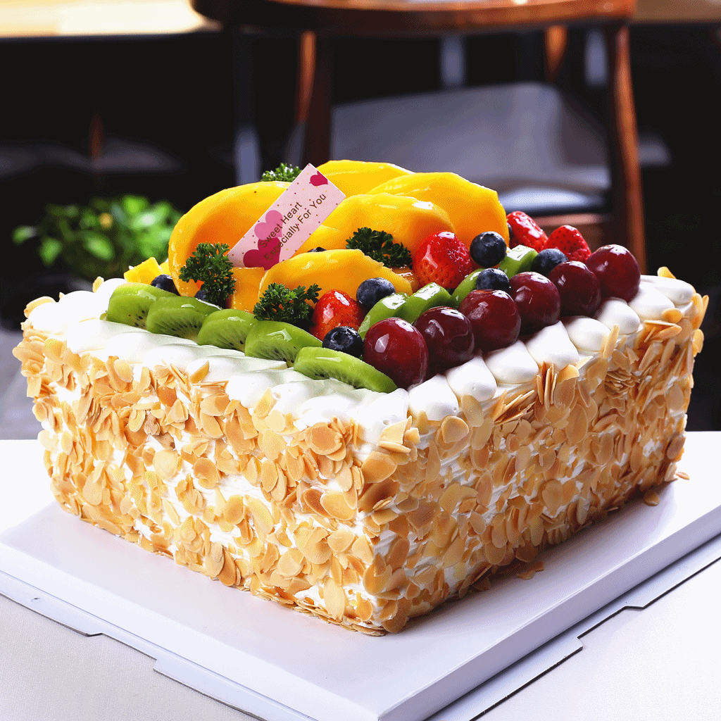 水果蛋糕(两磅起88元/磅)
