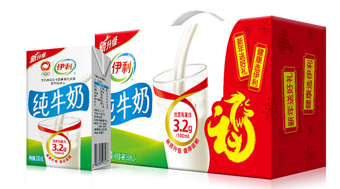 纯牛奶