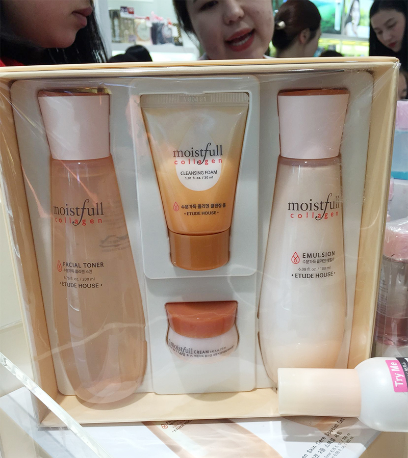 爱丽小屋 胶原蛋白水乳套盒