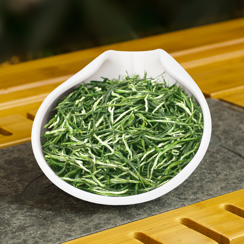 臻尖大成2022新茶明前嫩芽毛尖绿茶蒙顶山新茶125g2罐