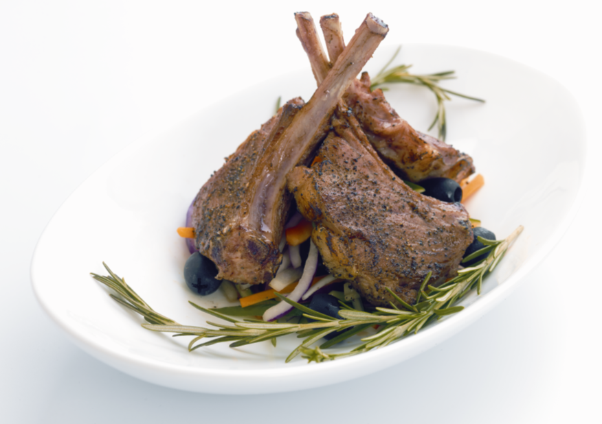 【食材知味】法式黑胡椒羊排10斤团购