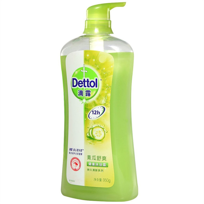 【洗护】滴露沐浴露青瓜舒爽健康沐浴乳650g 290g