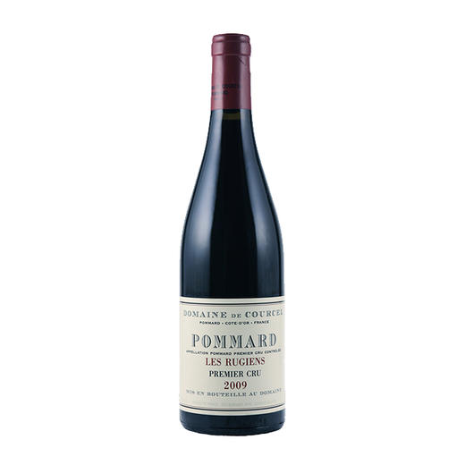 科瑟酒庄, 法国 玻玛吕吉昂一级葡萄园2009 Domaine de Courcel, France Pommard Rugiens 1er Cru AOC 商品图0