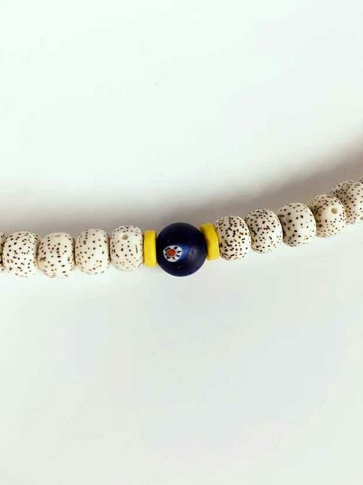 妙牌 星月菩提子108颗干磨正月长款佛珠手链手串配玩念珠顺白项链 商品图5