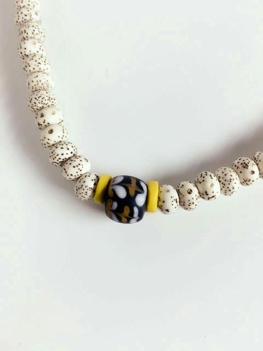 妙牌 星月菩提子108颗干磨正月长款佛珠手链手串配玩念珠顺白项链 商品图9