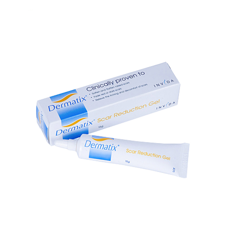 澳洲去疤膏dermatix舒痕凝胶淡化修复疤痕 15g/支