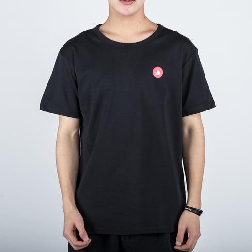 有赞短袖Tee2.0 黑白灰三色 （男女同款） 商品图1