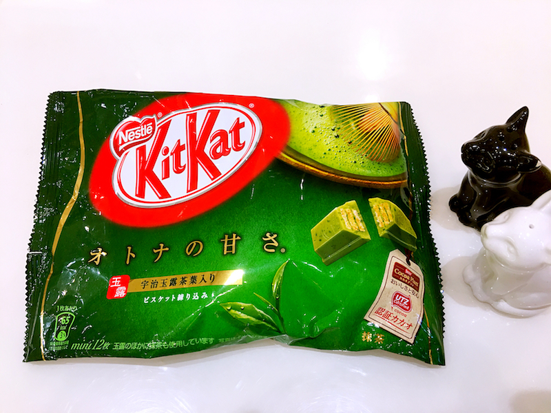 kitkat抹茶威化饼