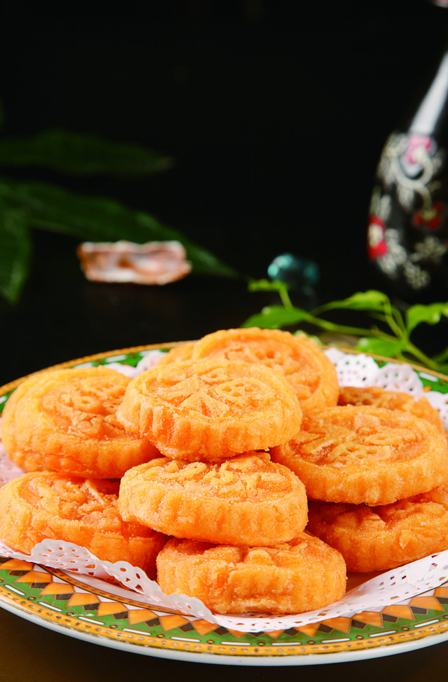 南瓜饼10个(半成品)