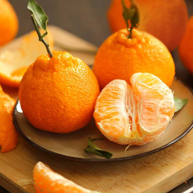 四川蒲江丑柑 不知火 精品装 果径90-100mm 约5斤