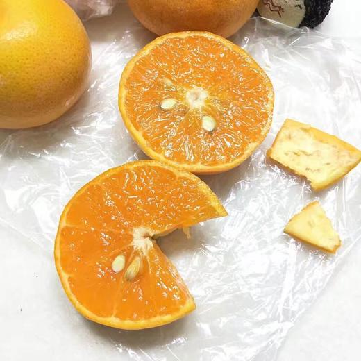 【京津冀包邮】台湾 茂谷柑约6斤重  Honey Murcott 皮薄肉嫩 水嫩爽口 蜜甜多汁 商品图6