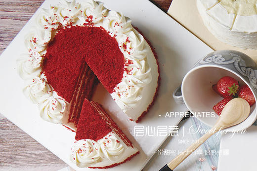 层心层意红丝绒 商品图3