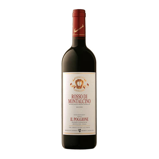 【损标清仓 不退不换】宝骄红葡萄酒	"Il Poggione Rosso di Montalcino 18/19年份随机 损标产品拍下后不退不换！ 介意勿拍哦" 商品图1