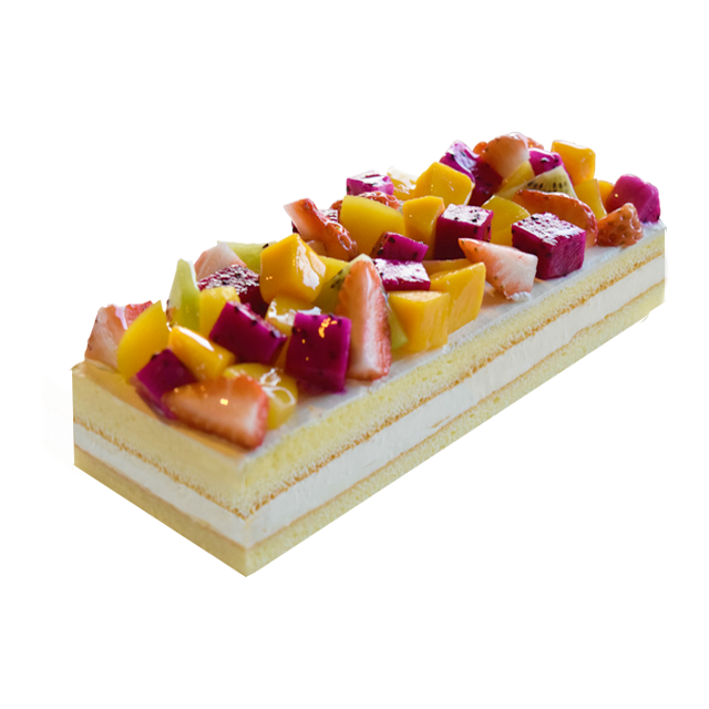 长条蛋糕(7厘米*19厘米,两个起送)