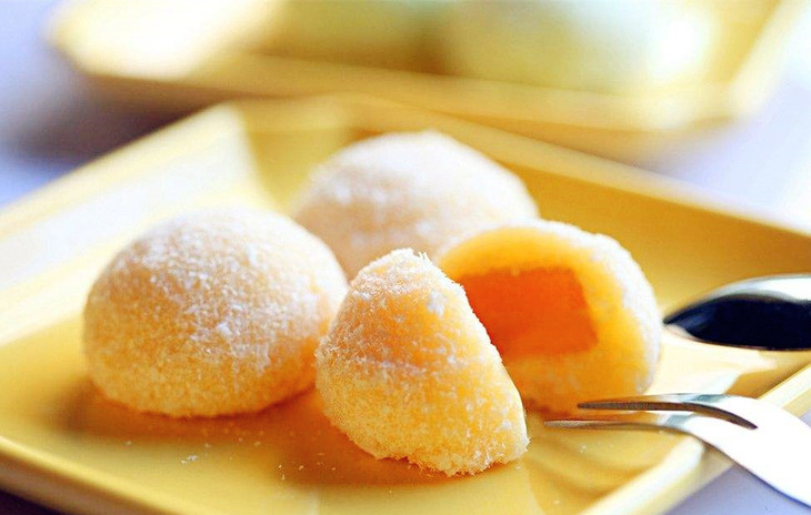 糯米糍,春天里就该有的软萌小甜点