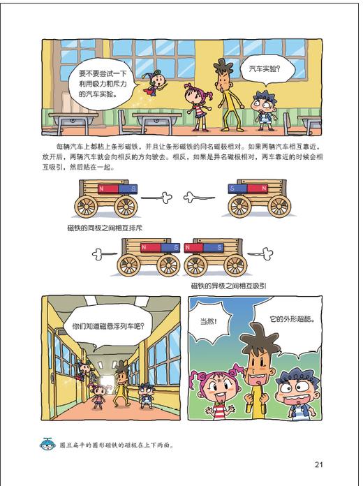 全新版 原来如此：引力魔术师-磁铁（小学生第一套学生漫画百科）科普漫画 韩国畅销900万册，激活儿童学习力、创想力与思维力 商品图4
