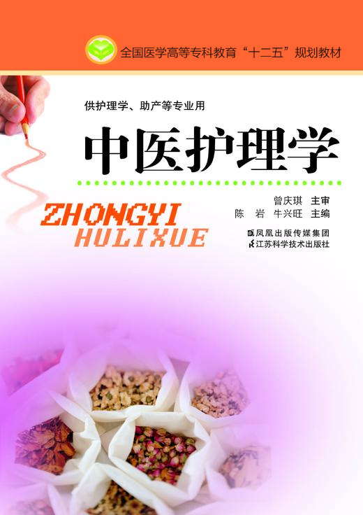 中医护理学（主编：陈岩） 商品图0