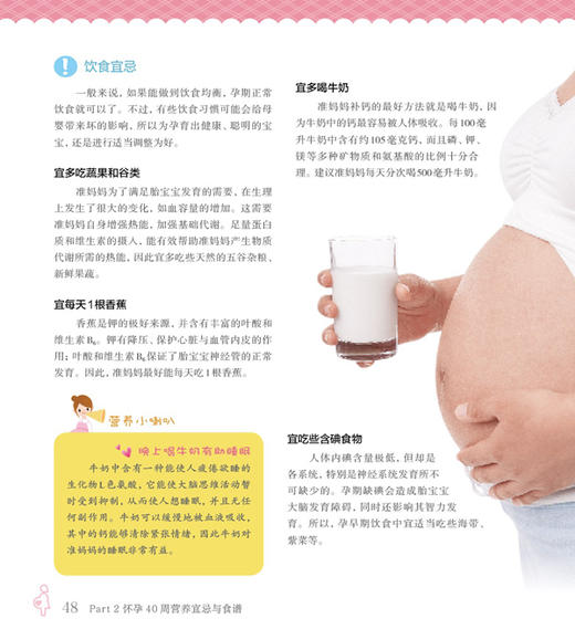 新书 怀孕营养大百科  汉竹  孕产育儿 孕期饮食 孕期营养 优生食谱 商品图3
