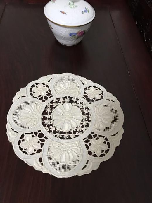 老外贸纯亚麻重工手绣多用巾（大中小号） 商品图0