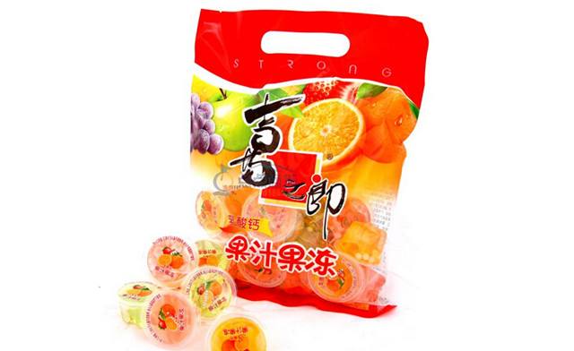 喜之郎果冻