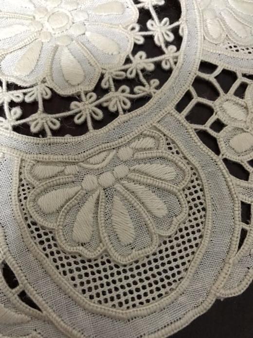 老外贸纯亚麻重工手绣多用巾（大中小号） 商品图4